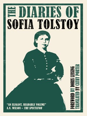 cover image of The Diaries of Sofia Tolstoy